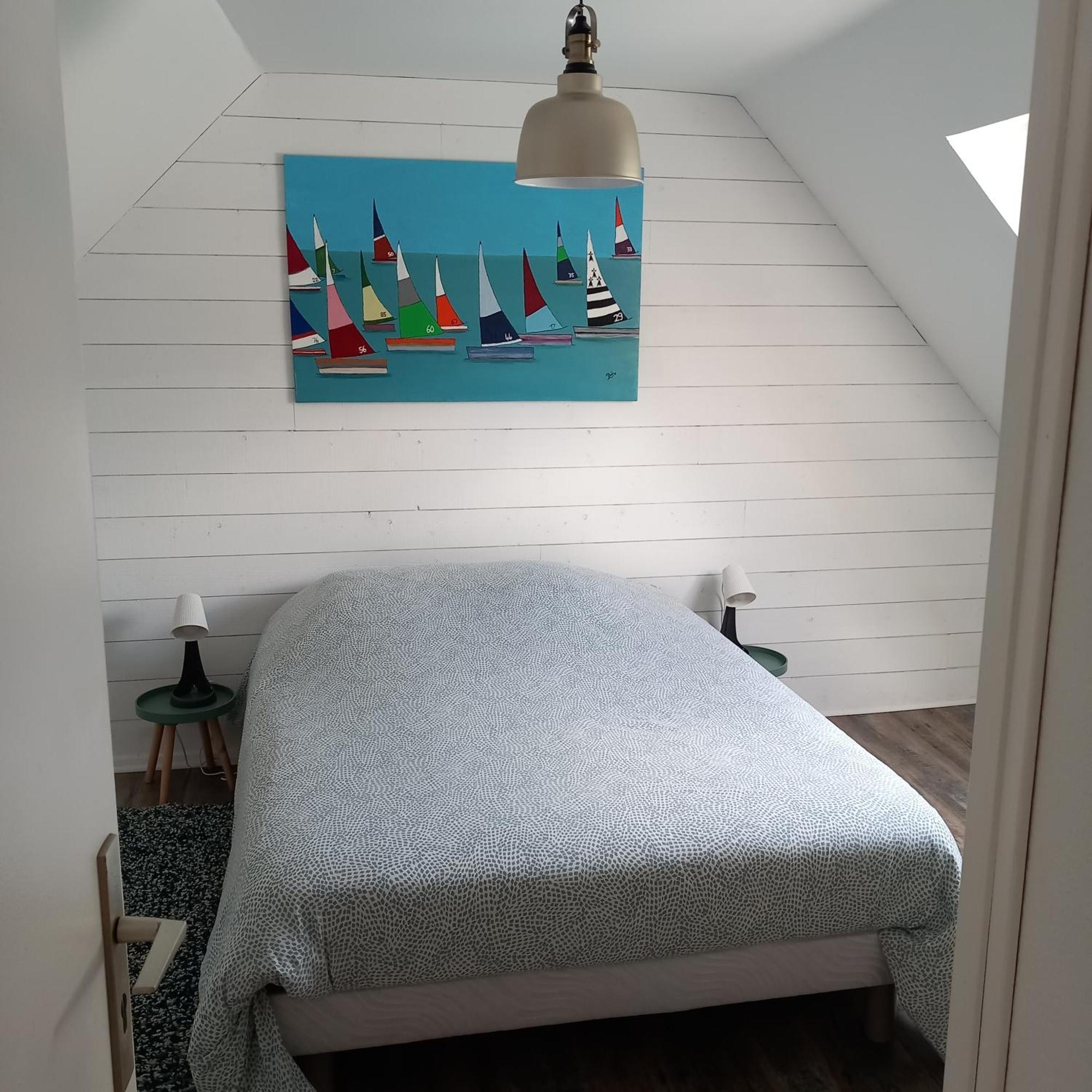 La Demoiselle Du Finistere Villa Plobannalec-Lesconil ภายนอก รูปภาพ