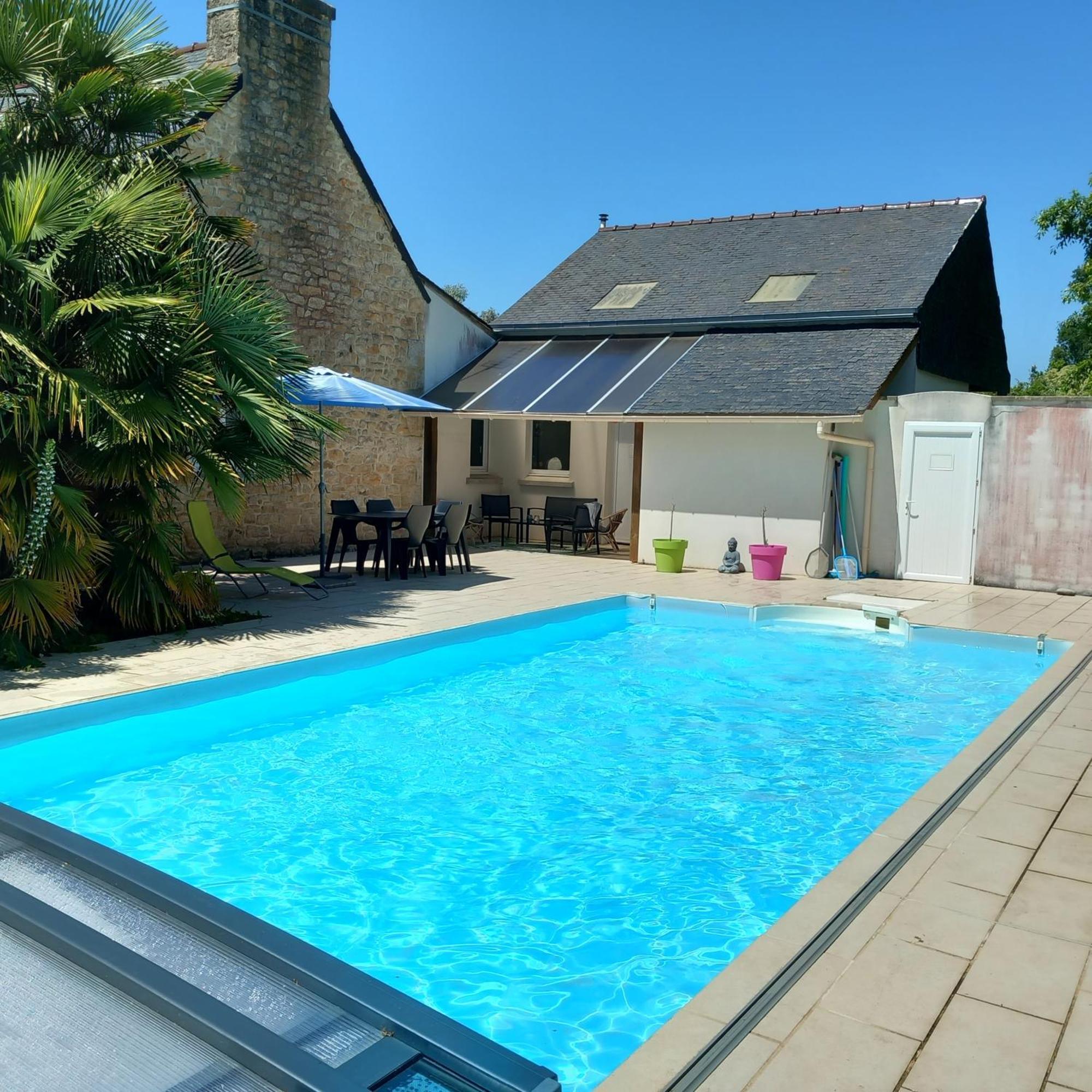 La Demoiselle Du Finistere Villa Plobannalec-Lesconil ภายนอก รูปภาพ